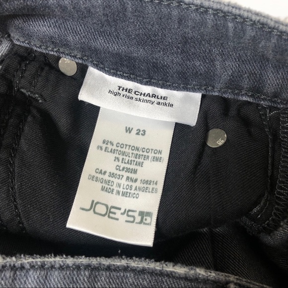 Joe’s Jeans The Charlie Ankle Skinny Fit Jeans - Picture 7 of 7
